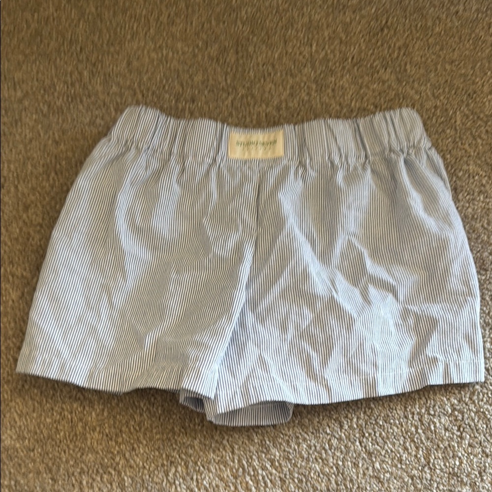 Striped Women's studio 7 Shorts